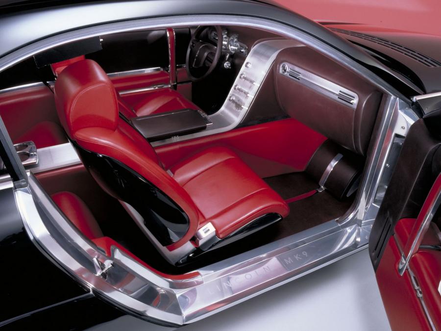  Lincoln MK9 Concept 2001 года  (фото 81 из 82)